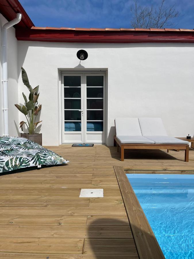 Villa Avec Piscine A 5 Minutes De L'Ocean Bidart Dış mekan fotoğraf