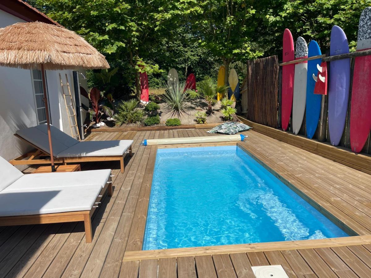 Villa Avec Piscine A 5 Minutes De L'Ocean Bidart Dış mekan fotoğraf