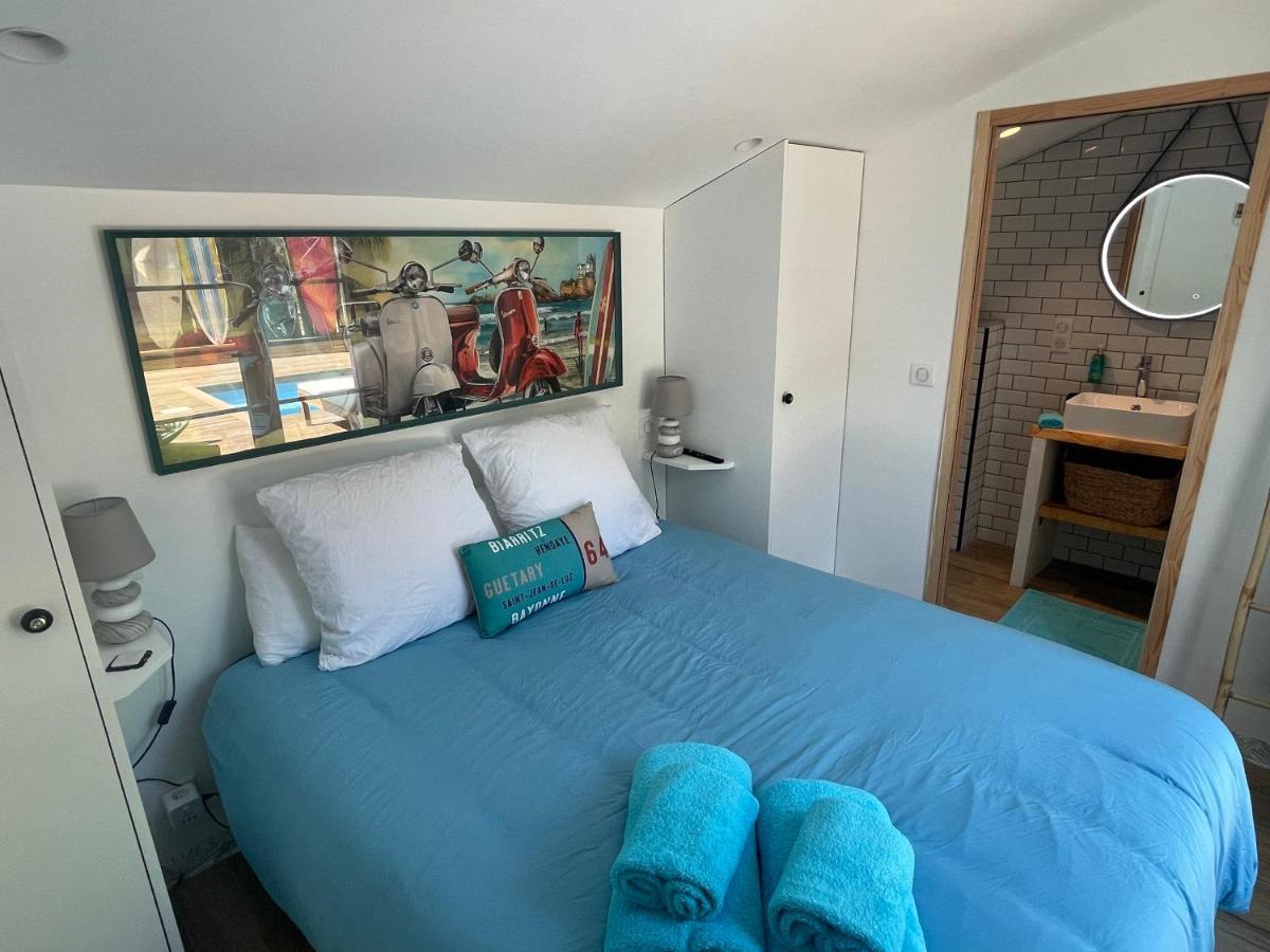 Villa Avec Piscine A 5 Minutes De L'Ocean Bidart Dış mekan fotoğraf